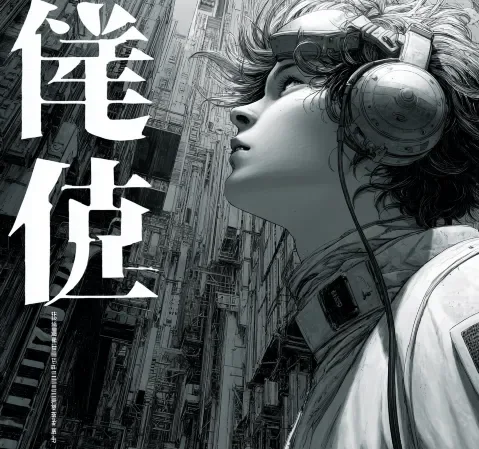 日常治愈漫画封面，猫咪与咖啡