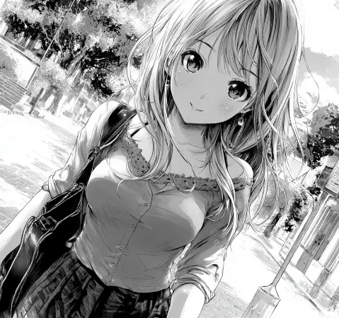 悬疑漫画封面，雨夜中的侦探